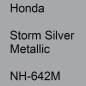 Preview: Honda, Storm Silver Metallic, NH-642M.